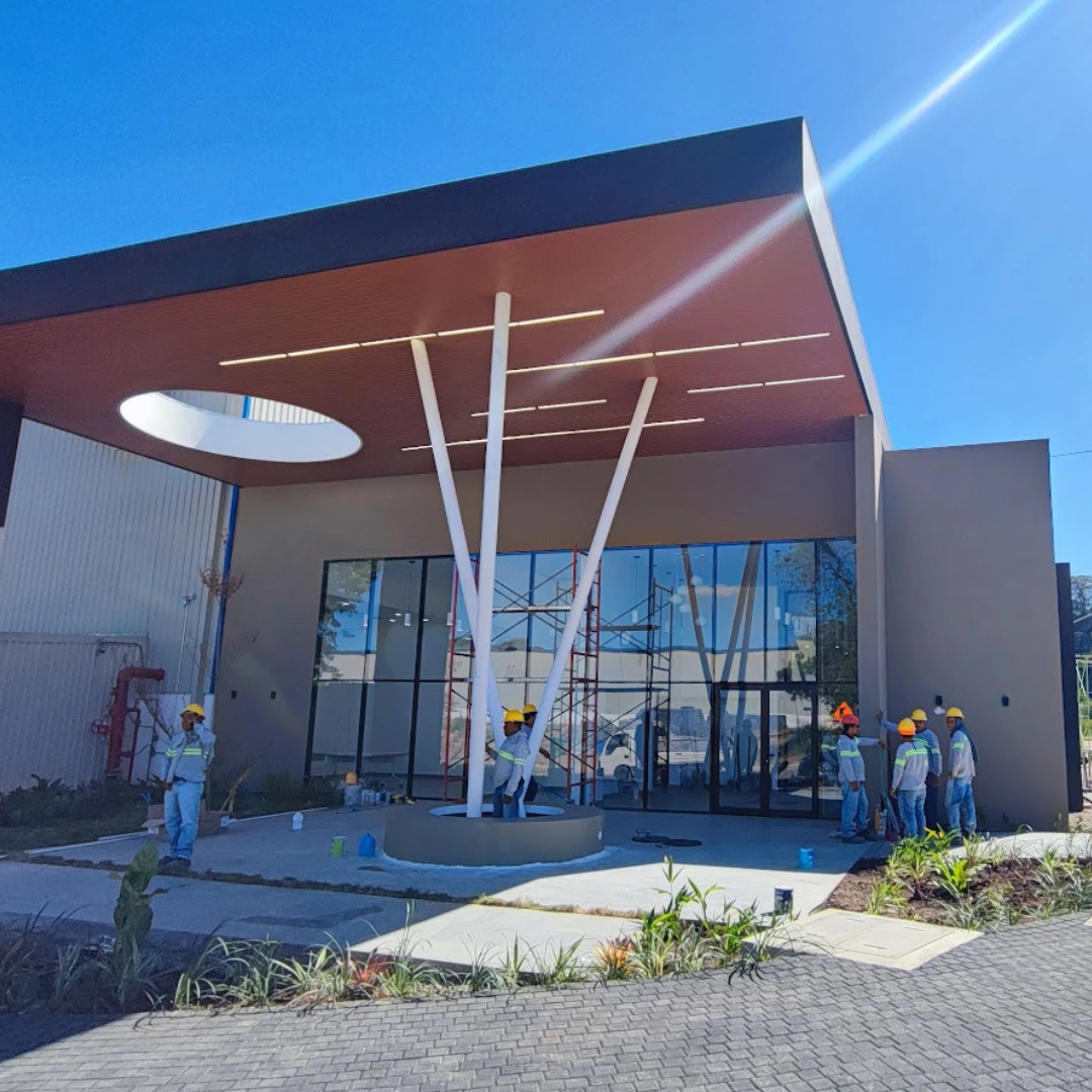 Oficinas Carvajal - Orion Industrial Park -2